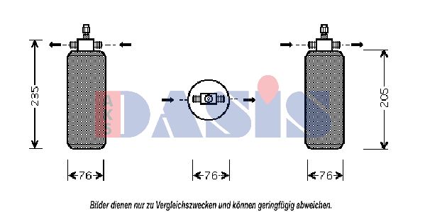 AKS DASIS Kuivati,kliimaseade 800500N